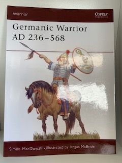 1996- Germanic Warrior AD 236-568- Simon MacDowall