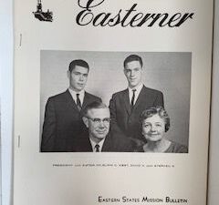 1962- The Easterner- Eastern States Mission Bulletin
