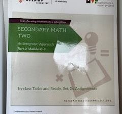 2017- Secondary Math Two: An Integrated Approach Part 2: Modules 6-9- The Mathematics Vision Project