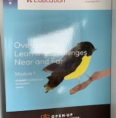 2016- Overcoming Learning Challenges near and far Module 1 Student Workbook- Open Up Resources