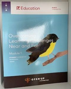 2016- Overcoming Learning Challenges near and far Module 1 Student Workbook- Open Up Resources