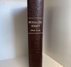 1941- Mensajero Deseret Anos 41-42- C. Wayne Hansen