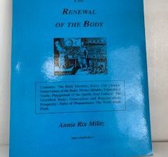 The Renewal of the Body- Annie Rix Militz
