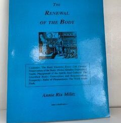 The Renewal of the Body- Annie Rix Militz