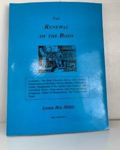 The Renewal of the Body- Annie Rix Militz
