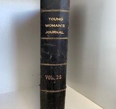 1914- Young woman’s Journal  Vol. 25- Emma Anderson