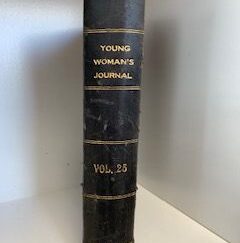 1914- Young woman's Journal  Vol. 25- Emma Anderson