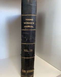 1914- Young woman’s Journal Vol. 25- Emma Anderson