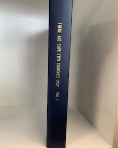 2012- There Are Save Two Churches Only Vol. 1- D. Christian Markham