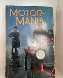 1969- Motor-Mania- Roger Cutting