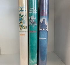 1980- 1984- A Man Called Bankers No.1, The fighting McBride NO. 15, Job for a Gunman NO. 21- Terrell L. Bowers