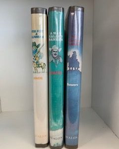 1980- 1984- A Man Called Bankers No.1, The fighting McBride NO. 15, Job for a Gunman NO. 21- Terrell L. Bowers