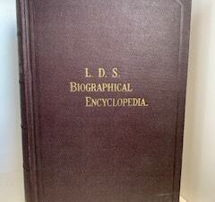 1936- L. D. S Biographical Encyclopedia (Vol. 4) – Andrew Jenson