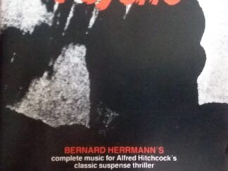 1989 – Psycho (Audio CD) – Bernard Herrmann