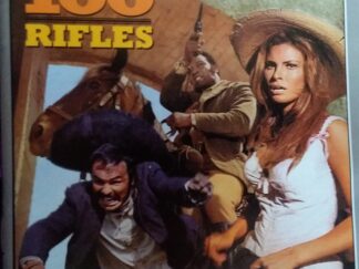 1969 – 100 Rifles: Original Motion Picture Soundtrack (Audio CD) – Jerry Goldsmith