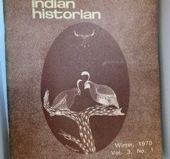 1970- The Indian Historian Vol. 3 NO.1