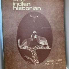 1970- The Indian Historian Vol. 3 NO.1