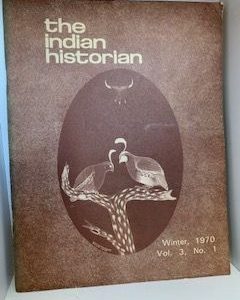 1970- The Indian Historian Vol. 3 NO.1