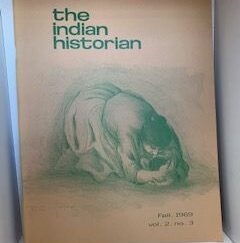 1969- The Indian Historian Vol. 2 NO. 3