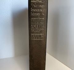 1966- No Man Knows My History- Fawn M. Brodie