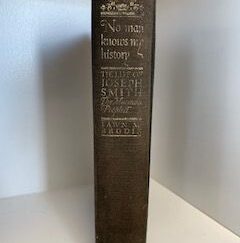 1966- No Man Knows My History- Fawn M. Brodie
