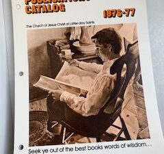 1976-77- Publications Catalog- The Church of Jesus Christ of Later-day Saints