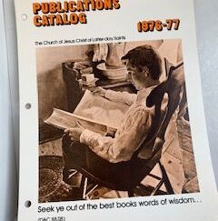 1976-77- Publications Catalog- The Church of Jesus Christ of Later-day Saints