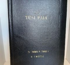 1994- O Le Tusi Paia- The Bible Society in the South Pacific