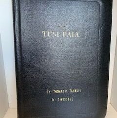 1994- O Le Tusi Paia- The Bible Society in the South Pacific