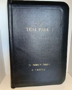 1994- O Le Tusi Paia- The Bible Society in the South Pacific