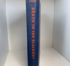 1943- Death in the Blackout- Anthony Gilbert- 1st Edition