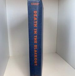 1943- Death in the Blackout- Anthony Gilbert- 1st Edition