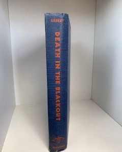 1943- Death in the Blackout- Anthony Gilbert- 1st Edition