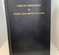 1933 — Leer en Verbonden — Parel Van Grote Waarde