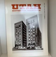 1999- Utah Historical Quarterly- Utah State Historical Society
