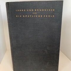 1957- Lehre Und Bundnisse- Siebte Deutshe Auflage