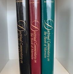 1987- Doctrinal Commentary on the Book of Mormon Vol. 1, 2, & 3- Joseph Fielding Mcconkie & Robert L. Millet