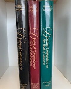 1987- Doctrinal Commentary on the Book of Mormon Vol. 1, 2, & 3- Joseph Fielding Mcconkie & Robert L. Millet