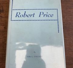 1962 — Robert Price — Ezra J. Poulsen — Hardcover with Dust Jacket