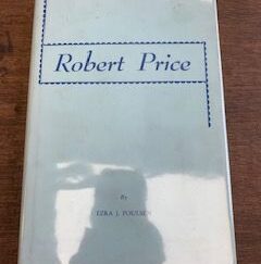 1962 --- Robert Price --- Ezra J. Poulsen --- Hardcover with Dust Jacket