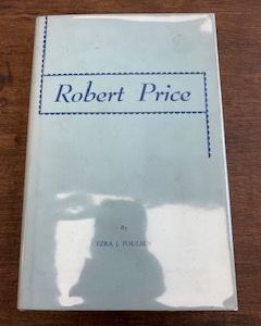 1962 — Robert Price — Ezra J. Poulsen — Hardcover with Dust Jacket