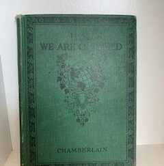 1924- How We Are Clothed- James Franklin Chamberlain