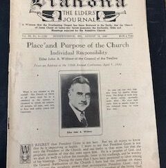 1940- Liahona: The Elder's Journal