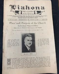 1940- Liahona: The Elder’s Journal