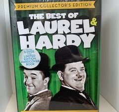 2013- The Best of Laurel & Hardy- 6 DVD Collection- Premium collectors edition