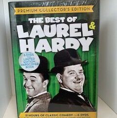 2013- The Best of Laurel & Hardy- 6 DVD Collection- Premium collectors edition