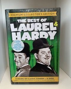 2013- The Best of Laurel & Hardy- 6 DVD Collection- Premium collectors edition
