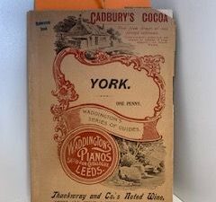 York: Waddington’s Series of Guides- Thacknray and Co.’s Noted Wine