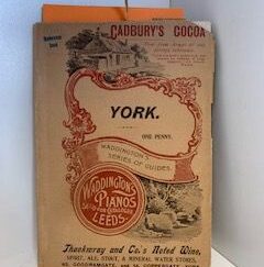York: Waddington’s Series of Guides- Thacknray and Co.’s Noted Wine