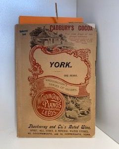 York: Waddington’s Series of Guides- Thacknray and Co.’s Noted Wine